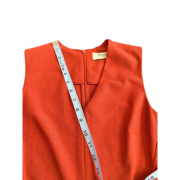 M.M. Lafleur Chili Flake Career Business Office The Annie Sheath Dress Size 4 - Picture 9 of 11